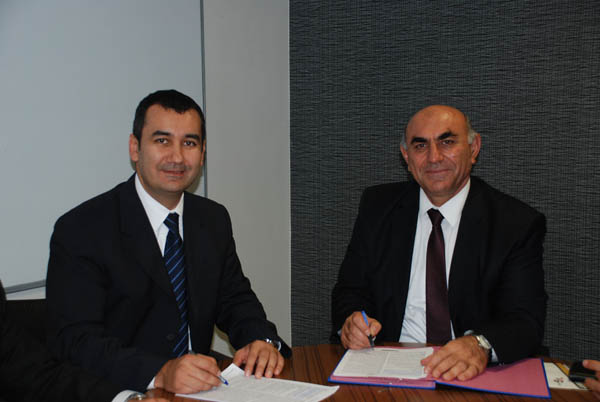 Manas Üniversitesi ve Türk Telekom Arasında Uzaktan Eğitim Altyapı Sisteminin Kullanımına ilişkin anlaşma