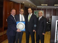 Paul DOANY, Gökhan BOZKURT, Mustafa AKYÜZ, İsmail ÖZKAR